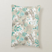 Garden Pattern Accent Kussen (Achterkant (Verticaal))