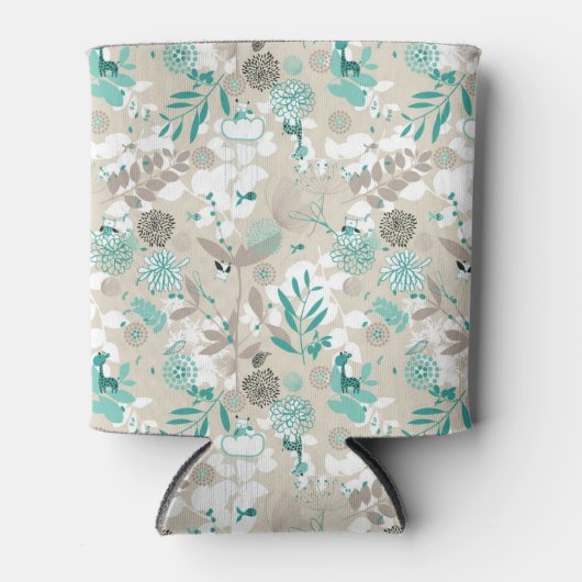 Garden Pattern Blikjeskoeler (Voorkant)