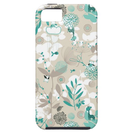 Garden Pattern Case-Mate iPhone Case (Achterkant)
