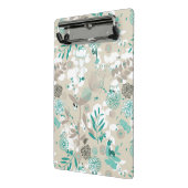 Garden Pattern Mini Klembord (Angled2)