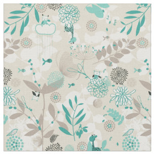 Garden Pattern Stof