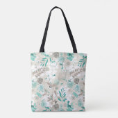 Garden Pattern Tote Bag (Achterkant)