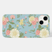 Garden Peony Floral Pattern Case-Mate iPhone Case (Achterkant (horizontaal))