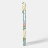 Garden Peony Floral Pattern Case-Mate iPhone Case (Achterkant / Links)