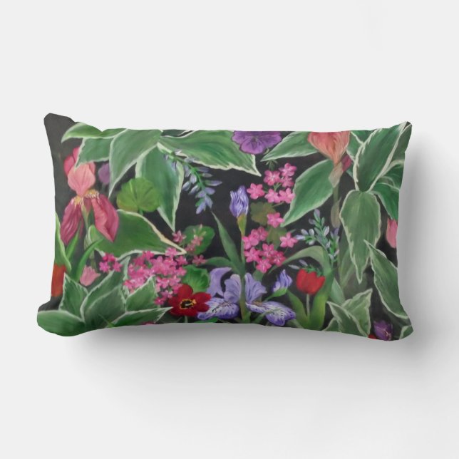 Garden Pillow Kussen (Voorkant)