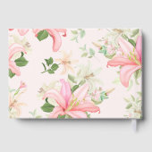 Garden Pink Summer Rose  Floral 60th Birthday Foil (Verso)