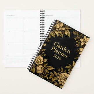 🌿✨ Garden Planner 2026 🖤🌼