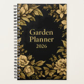 🌿✨ Garden Planner 2026 🖤🌼 (Voorkant)