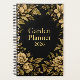 🌿✨ Garden Planner 2026 🖤🌼