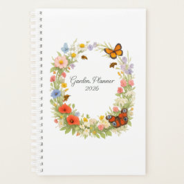 🦋🌼 Garden Planner 2026 🌿📔