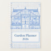 🏡📘 Garden Planner 2026 🌿📐 (Devant)