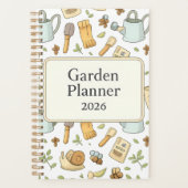 🌱📒 Garden Planner 2026 🐌🧤 (Devant)
