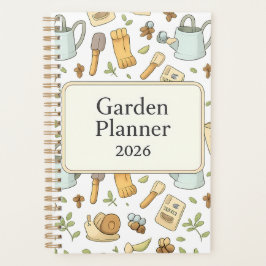 🌱📒 Garden Planner 2026 🐌🧤