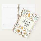 🌱📒 Garden Planner 2026 🐌🧤 (Devant avec enveloppe)