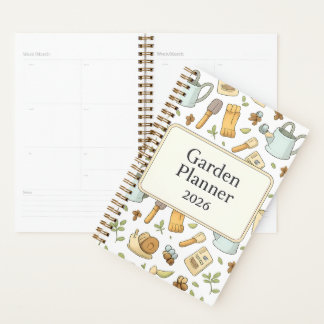 🌱📒 Garden Planner 2026 🐌🧤
