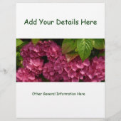 Garden Plant Sale Flyer (Achterkant)