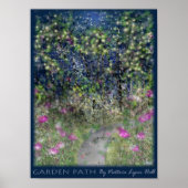 Garden Poster (Voorkant)