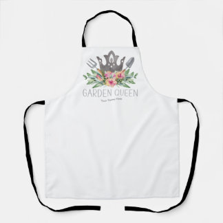 Garden Queen Boho Waterverf Gardener Schort