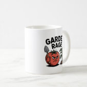 Garden Rage Mug – Funny Gift for Gardeners (Devant droit)