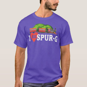 Garden Railroad Railroad Garden Railroaders 7 T-shirt