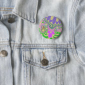 Garden Rainbow Mod Ronde Button 5,7 Cm (In situ)