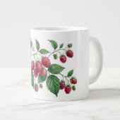 Garden raspberries Specialty Mug (Devant droit)