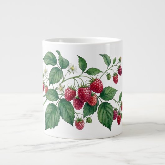 Garden raspberries Specialty Mug (Devant)