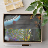 Garden Ride Bliss Tissuepapier (Geschenk)