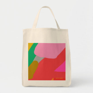 Garden Riff Grocery Tote Bag