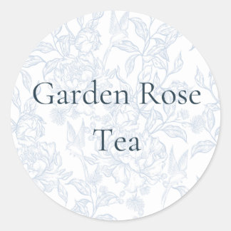 Garden Roos Tea Label