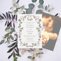 Garden Sage Green Wedding Fotouitnodiging