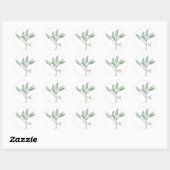 Garden Sage Herb Stickers (Vel)