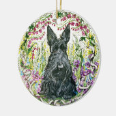 Garden Scottie Ornament (Links)