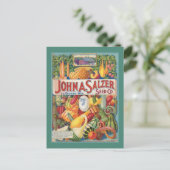 Garden Seed Packet Post Card Briefkaart (Staand voorkant)