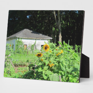 Garden Shed Plaque Fotoplaat
