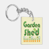 Garden Shed Sleutelhanger (Voorkant Links)