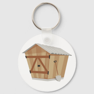 Garden Shed Sleutelhanger