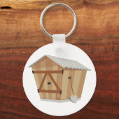 Garden Shed Sleutelhanger (Voorkant)