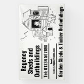 Garden Sheds and Outbuildings Spandoek (Verticaal)