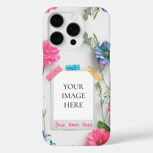 Garden Snapshot Case-Mate iPhone Case (Achterkant)