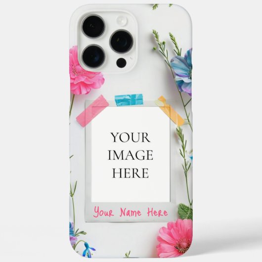 Garden Snapshot Case-Mate iPhone Case (Achterkant)