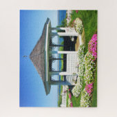 Garden Spring Gazebo in Chatham, Cape Cod MASS Legpuzzel (Verticaal)
