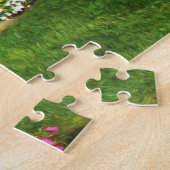 Garden Spring Gazebo in Chatham, Cape Cod MASS Legpuzzel (Zijkant)