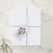 Garden Spring Wedding Cadeaulabel (Met Touw)