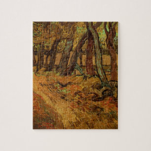 Garden St Paul Hospital Figuur door Vincent van Go Legpuzzel