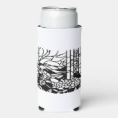 Garden Stained Glass (Seltzer Voorkant)