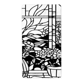 Garden Stained Glass  Etiket