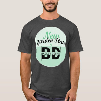 Garden State beroemd gemaakt door Bagley Design T-shirt