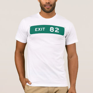 Garden State Parkway Exit 82 Route 37 T-shirt