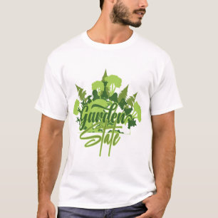 Garden State Wildlife Safari Natuur Kunst T-shirt